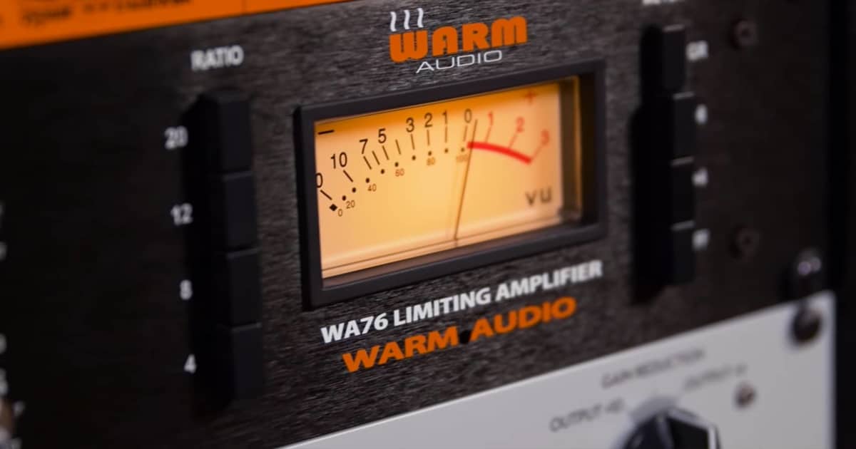 Warm Audio WA76 compressor Urei 1176